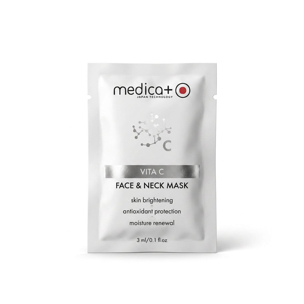 Пробник маски с витамином C MEDICA+ Face & Neck Mask
