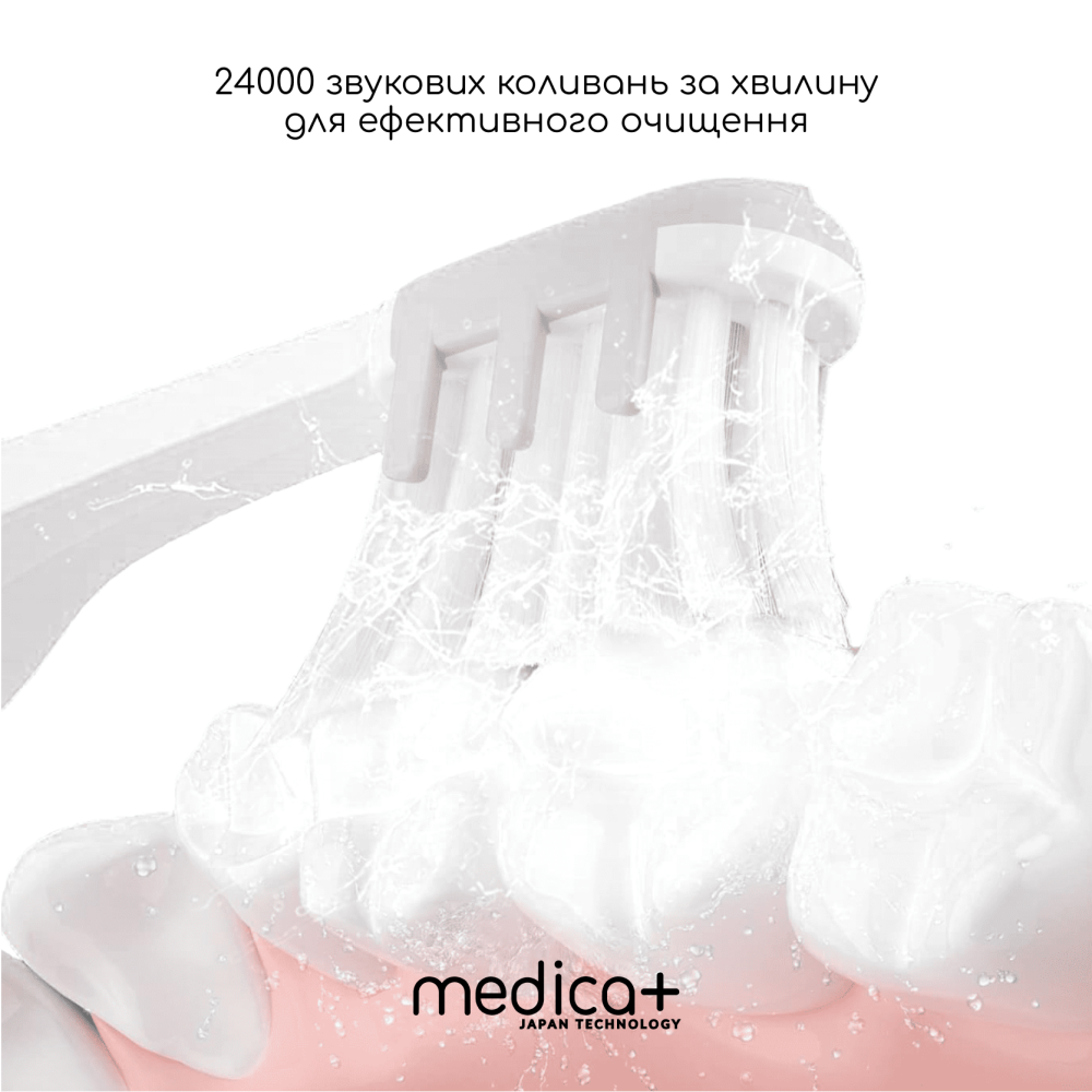 Набор звуковых зубных щеток MEDICA+ PROBRUSH 7.0 black + silver (Japan)