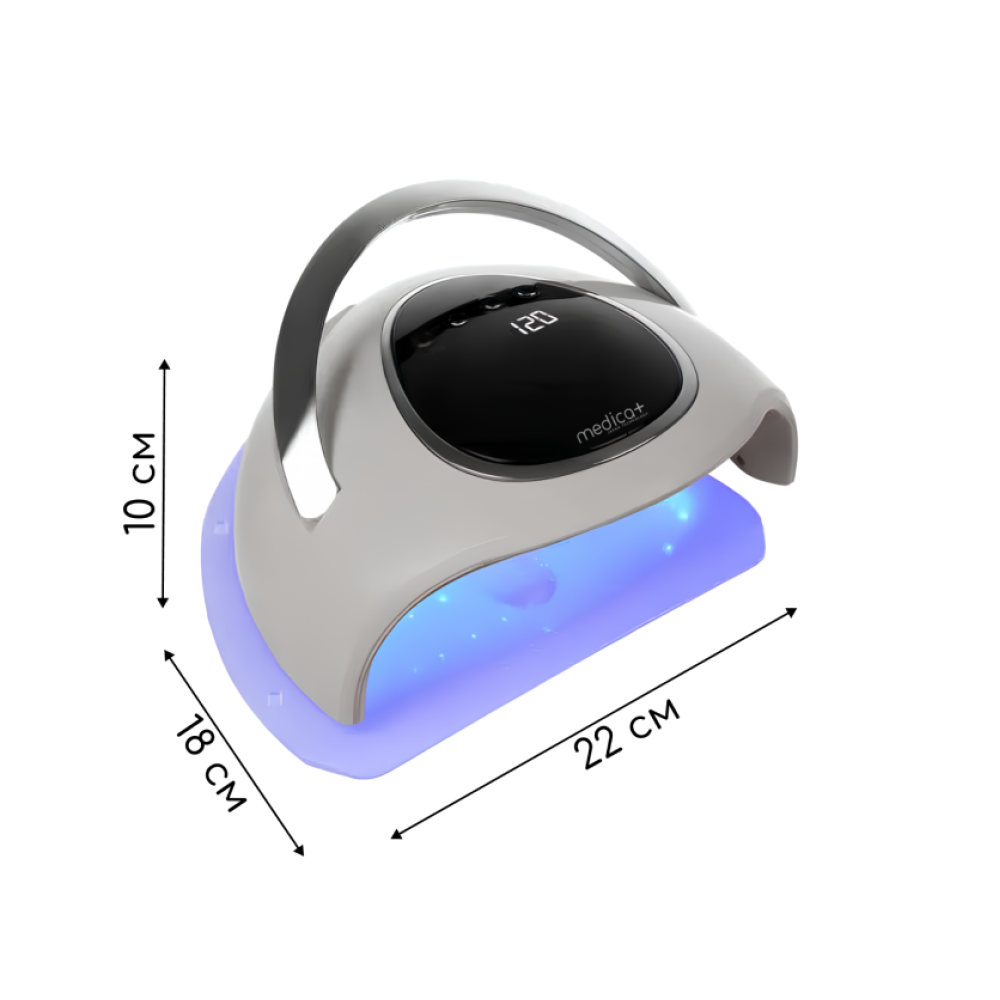 Лампа для маникюра MEDICA+ NailControl 10 LED + UV 146W (Japan)