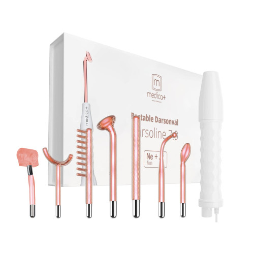 Портативний дарсонваль MEDICA+ DARSOLINE 7.0 (Japan)