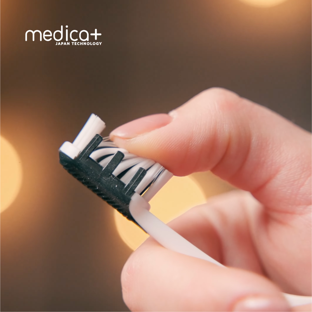 Набор звуковых зубных щеток MEDICA+ PROBRUSH 7.0 black + silver (Japan)