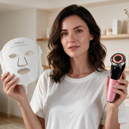 Аппаратные процедуры для лица: разница между RF, LED, микротоками и ультразвуком
