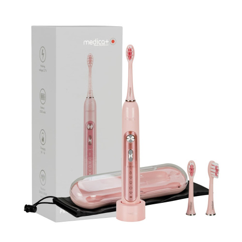 Ультразвуковая зубная щетка MEDICA+ PROBRUSH 9.0 pink (Japan)