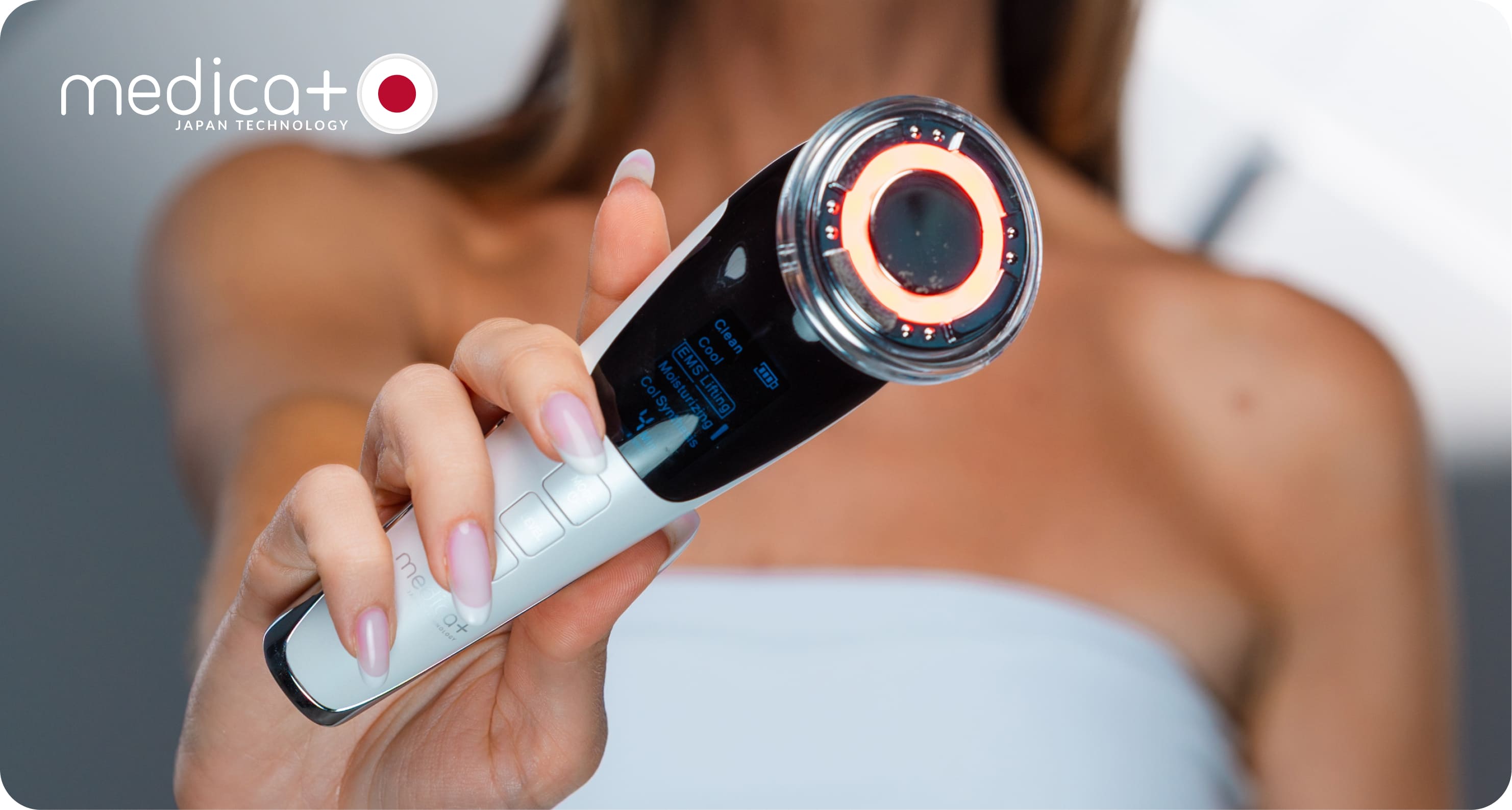 Beauty-tech догляд MEDICA+ Skin Lifting 7.0 EMS LED