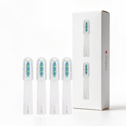 Насадки для звуковой зубной щетки MEDICA+ LUX 10ХN Portable (4 шт)