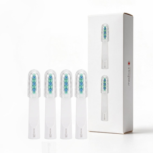 Насадки для звуковой зубной щетки MEDICA+ LUX 10ХN Portable (4 шт)