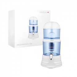 Фільтр для води 14 л MEDICA+ FreshWater 10X (White) (Japan)