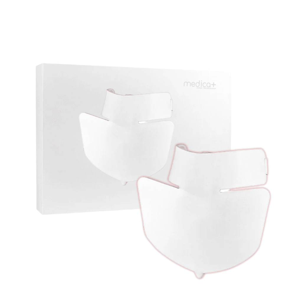 LED-маска для шеи и декольте MEDICA+ LEDMask 8X (Japan)