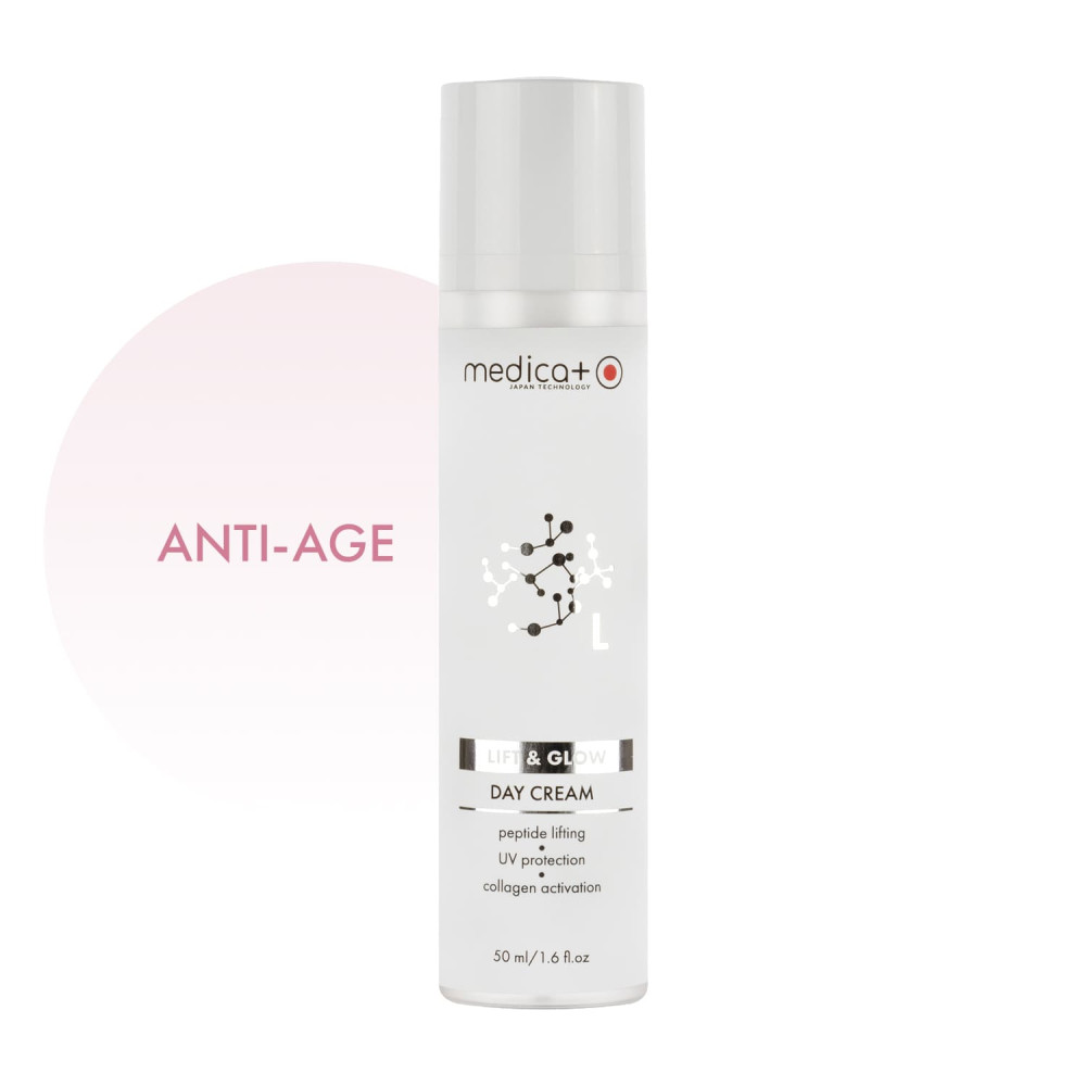 Дневной крем для лица MEDICA+ Lift & Glow Day Cream SPF 30 (50 мл)