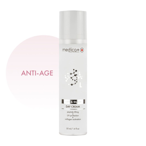 Денний крем для обличчя MEDICA+ Lift & Glow Day Cream SPF 30 (50 мл)