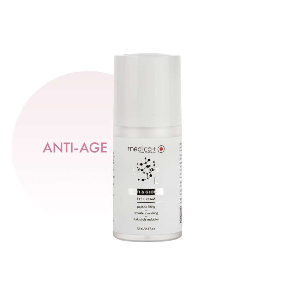 Лифтинг-крем для кожи вокруг глаз MEDICA+ Lift & Glow Eye Cream (15 мл)