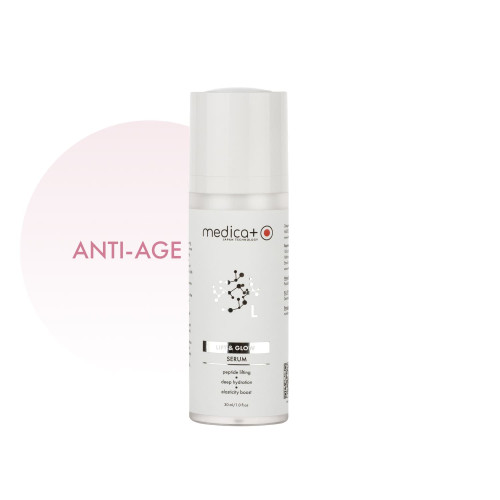 Ліфтинг-сироватка для обличчя MEDICA+ Lift & Glow Serum (30 мл)