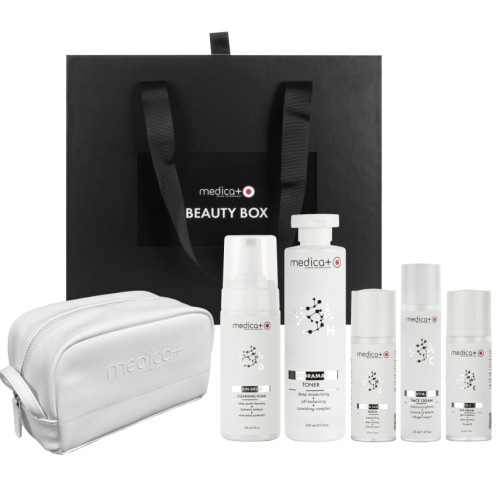 Набор косметики MEDICA+ Beauty Box «Сияние и ровный тон»