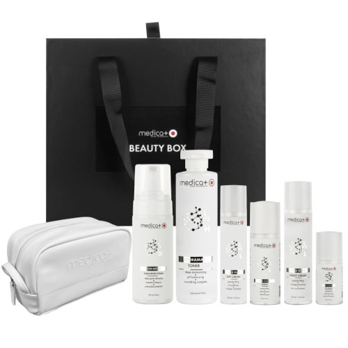 Набір косметики MEDICA+ Beauty Box "Ліфтинг і пружність"