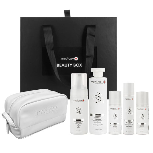 Набір косметики MEDICA+ Beauty Box "Свіжість та чистота шкіри"