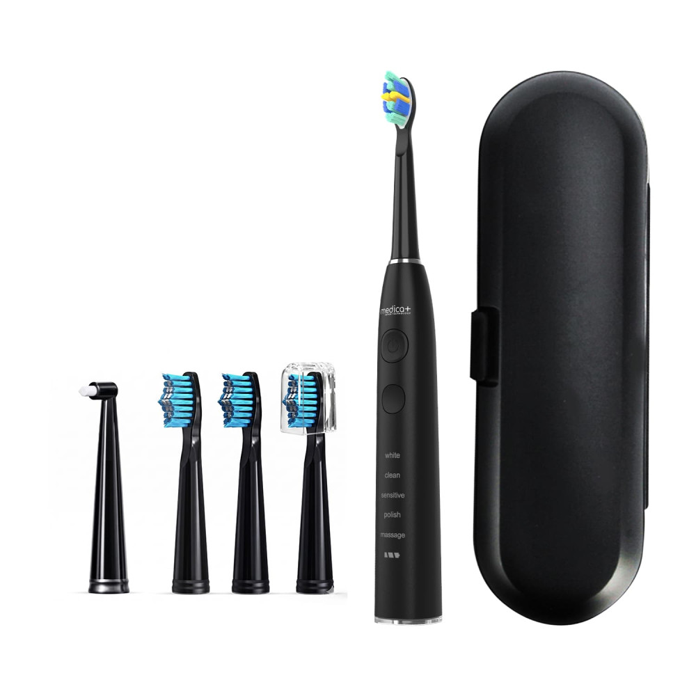 Ультразвуковая зубная щетка MEDICA+ PROBRUSH 8.0 Black
