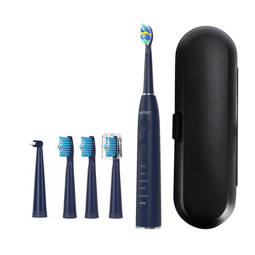 Ультразвуковая зубная щетка MEDICA+ PROBRUSH 8.0 Blue