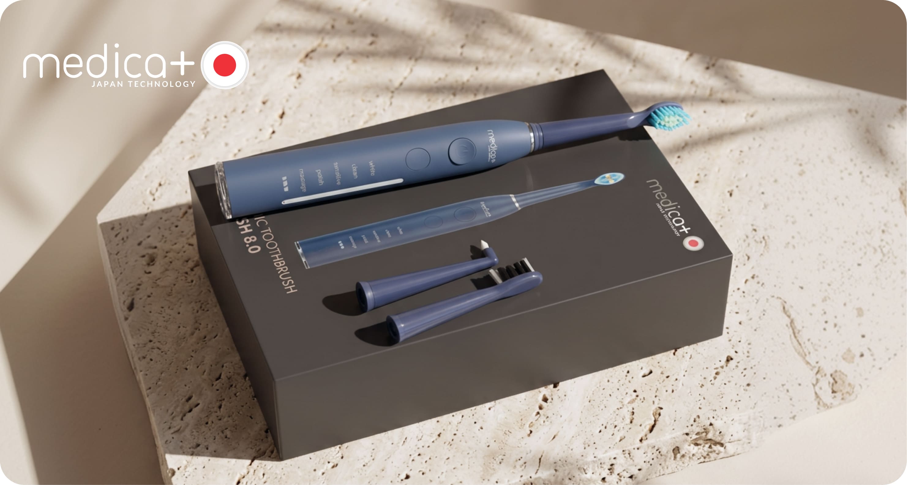 MEDICA+ PROBRUSH 8.0 Blue для ежедневного ухода за зубами