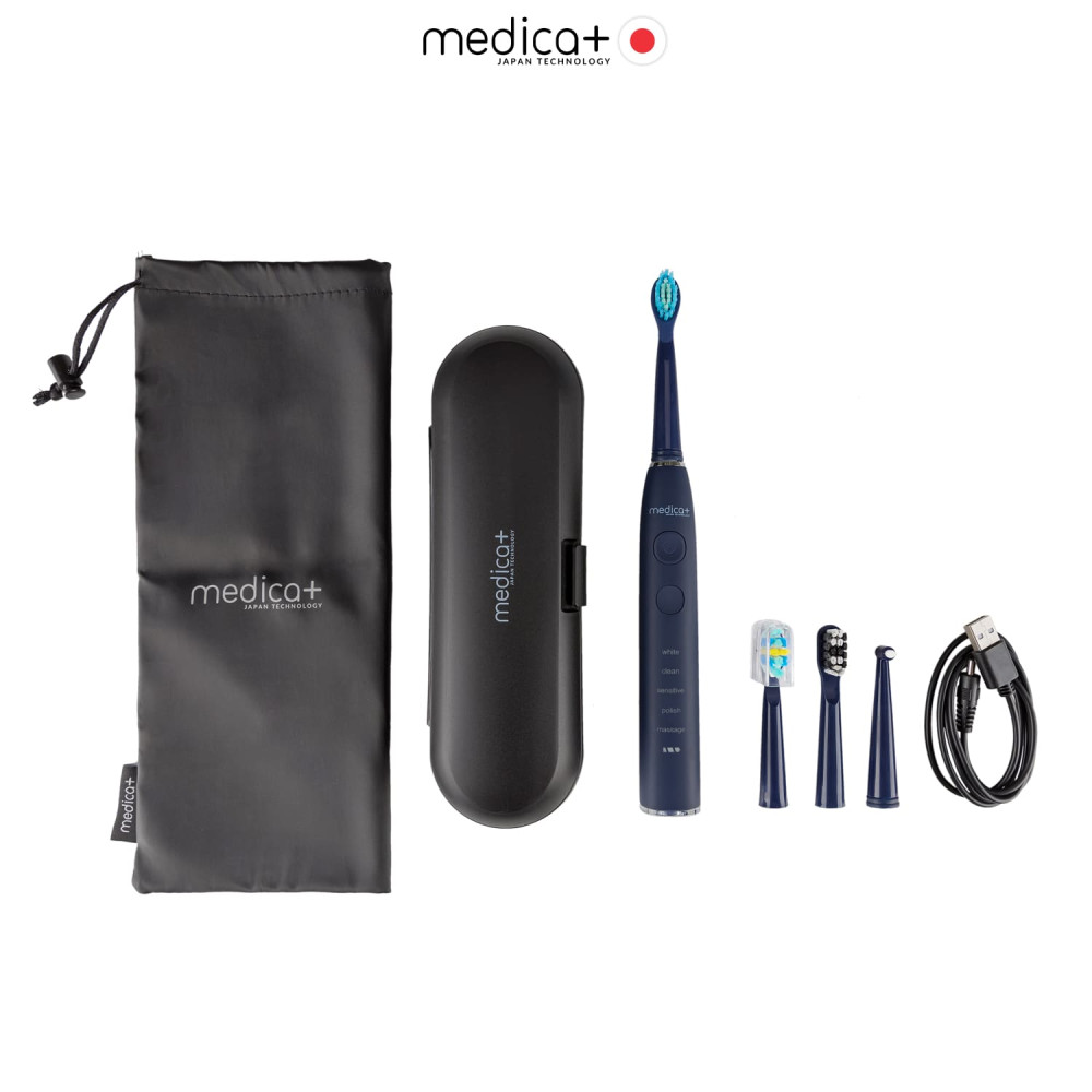 Ультразвуковая зубная щетка MEDICA+ PROBRUSH 8.0 Blue
