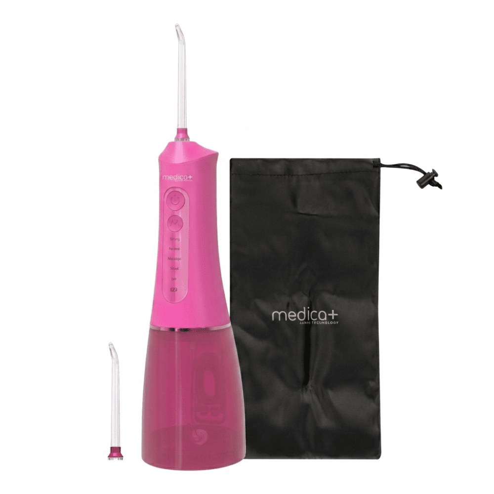 Портативный ирригатор MEDICA+ WaterPuls 8.0 Fuchsia