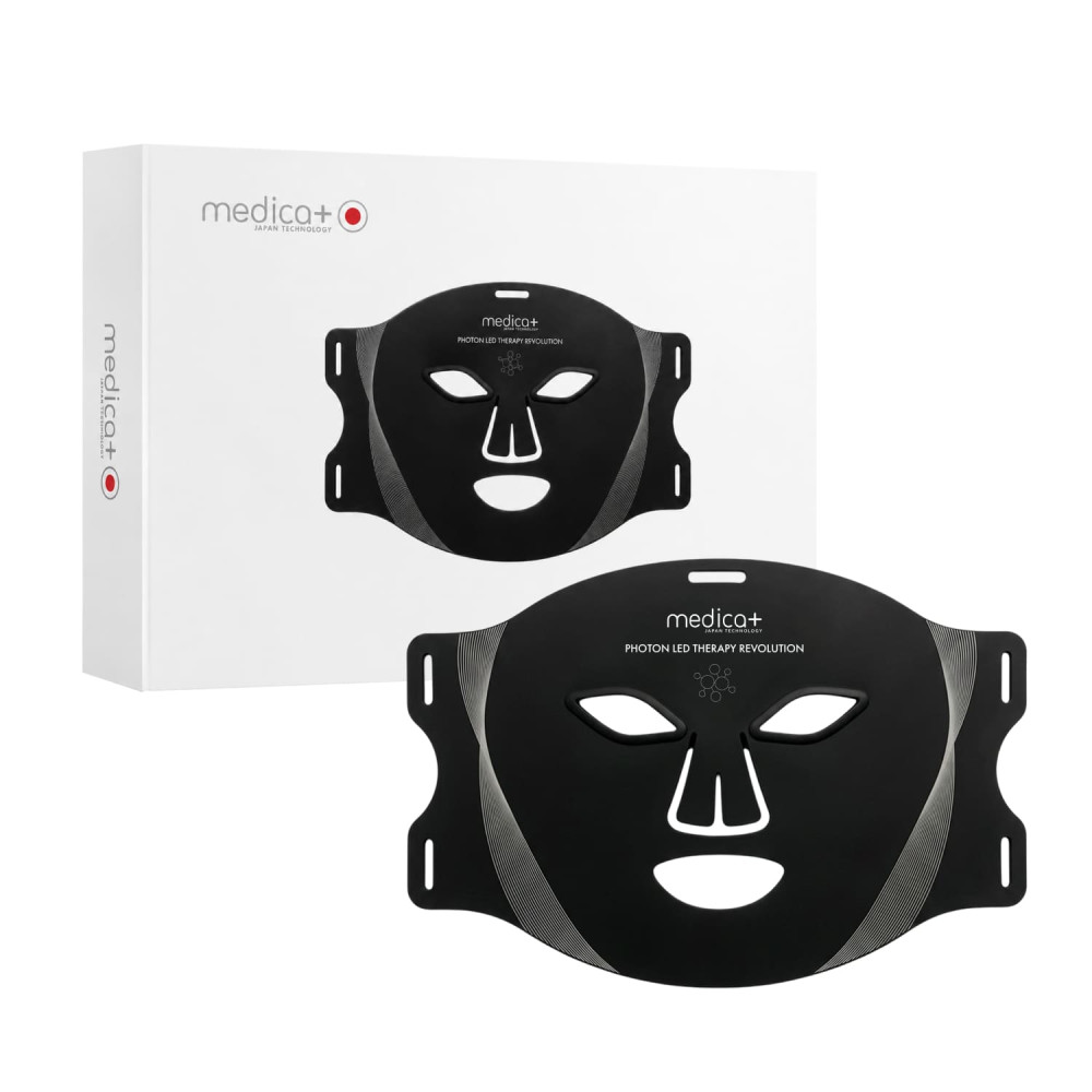 LED маска для светотерапии MEDICA+ LEDMask 2X (Japan)