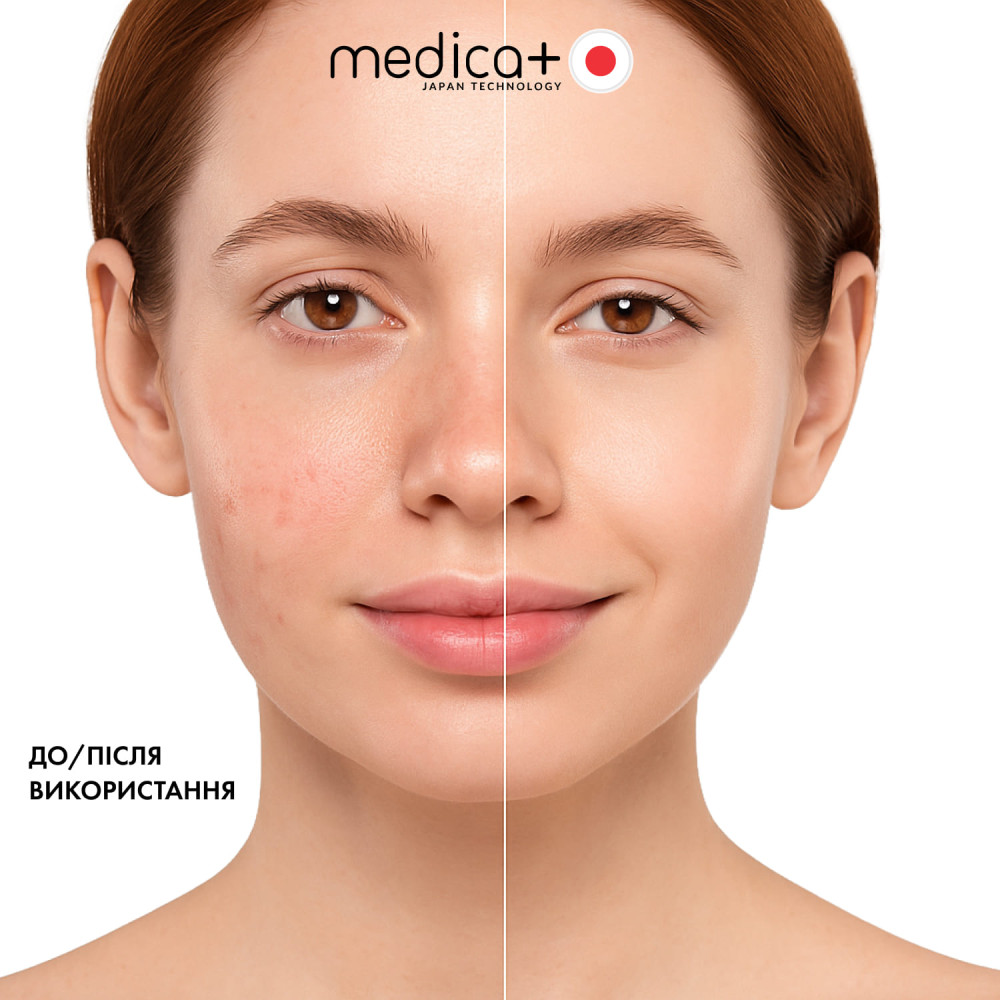 LED маска для светотерапии MEDICA+ LEDMask 2X (Japan)