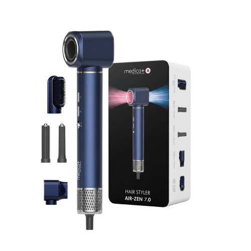 Фен-стайлер для волос MEDICA+ AIR-ZEN 7.0