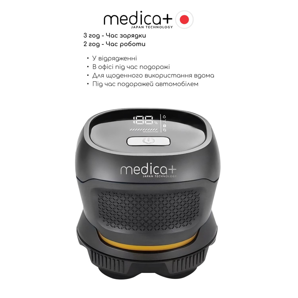 Электробритва для головы MEDICA+ HEAD Shaver 5.0