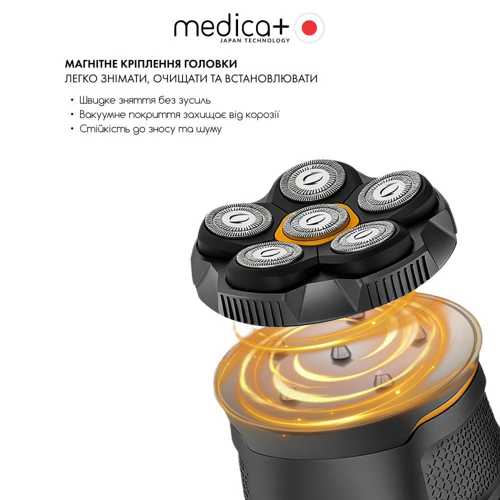 Электробритва для головы MEDICA+ HEAD Shaver 5.0