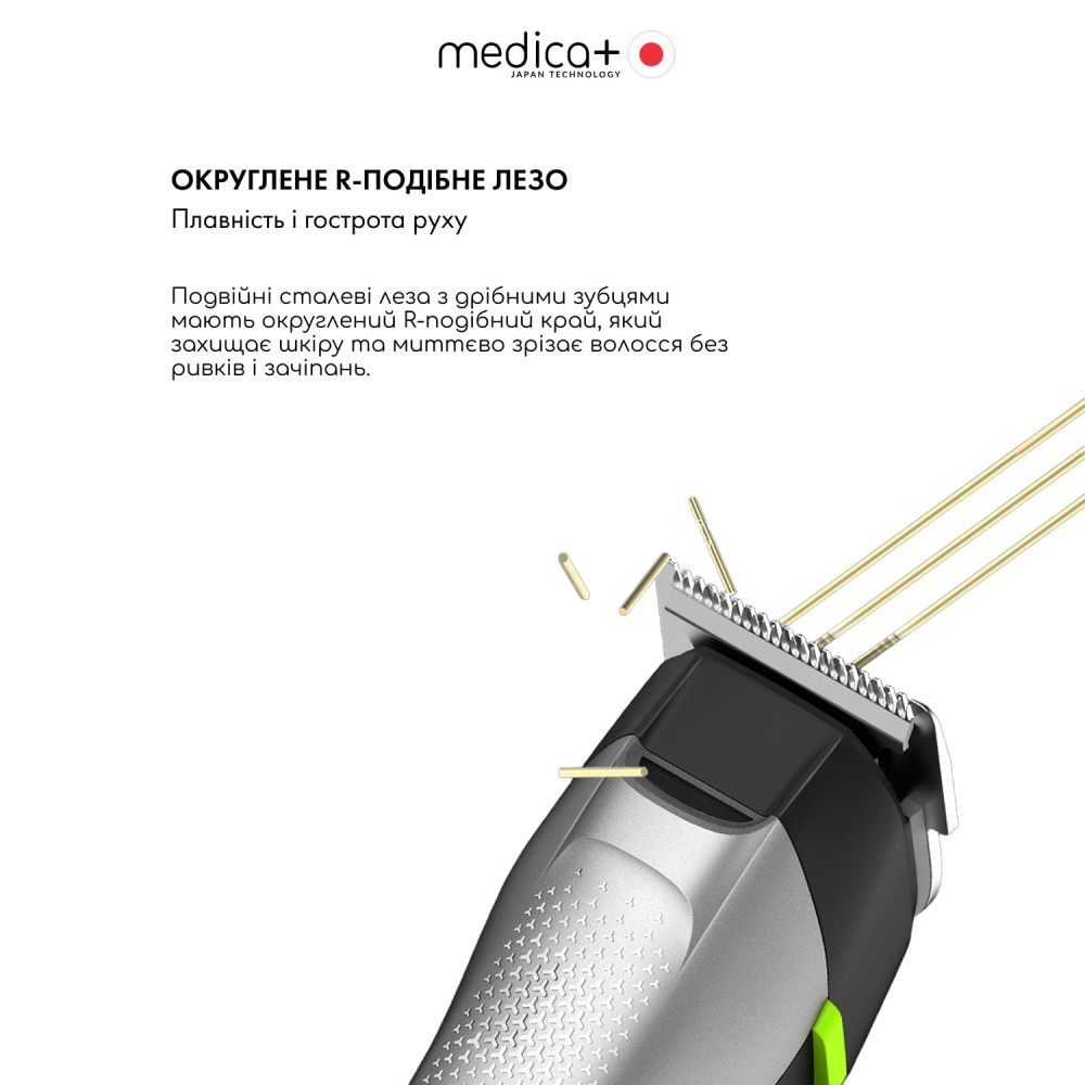 Универсальный триммер 5 в 1 MEDICA + Trimmer 9.0 (Japan)