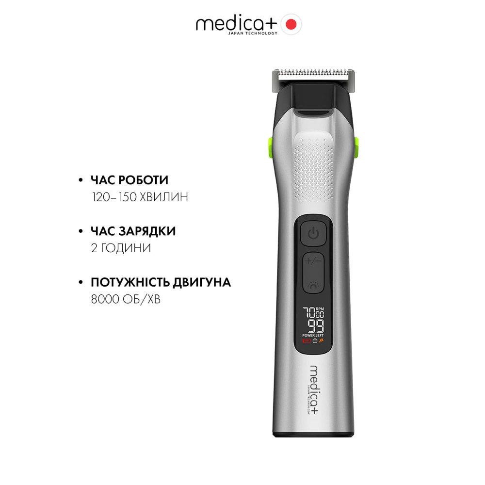Универсальный триммер 5 в 1 MEDICA + Trimmer 9.0 (Japan)