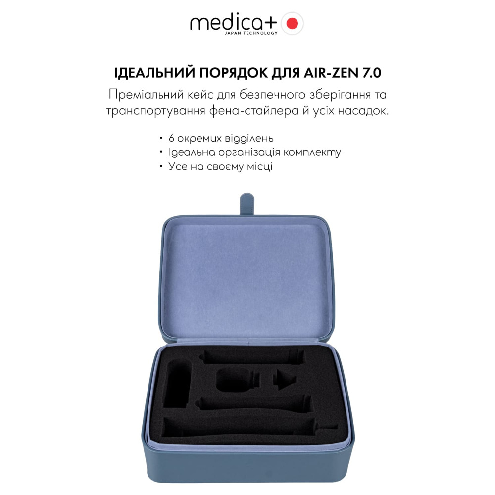 Защитный кейс для Стайлера MEDICA+ AIR-ZEN 7.0