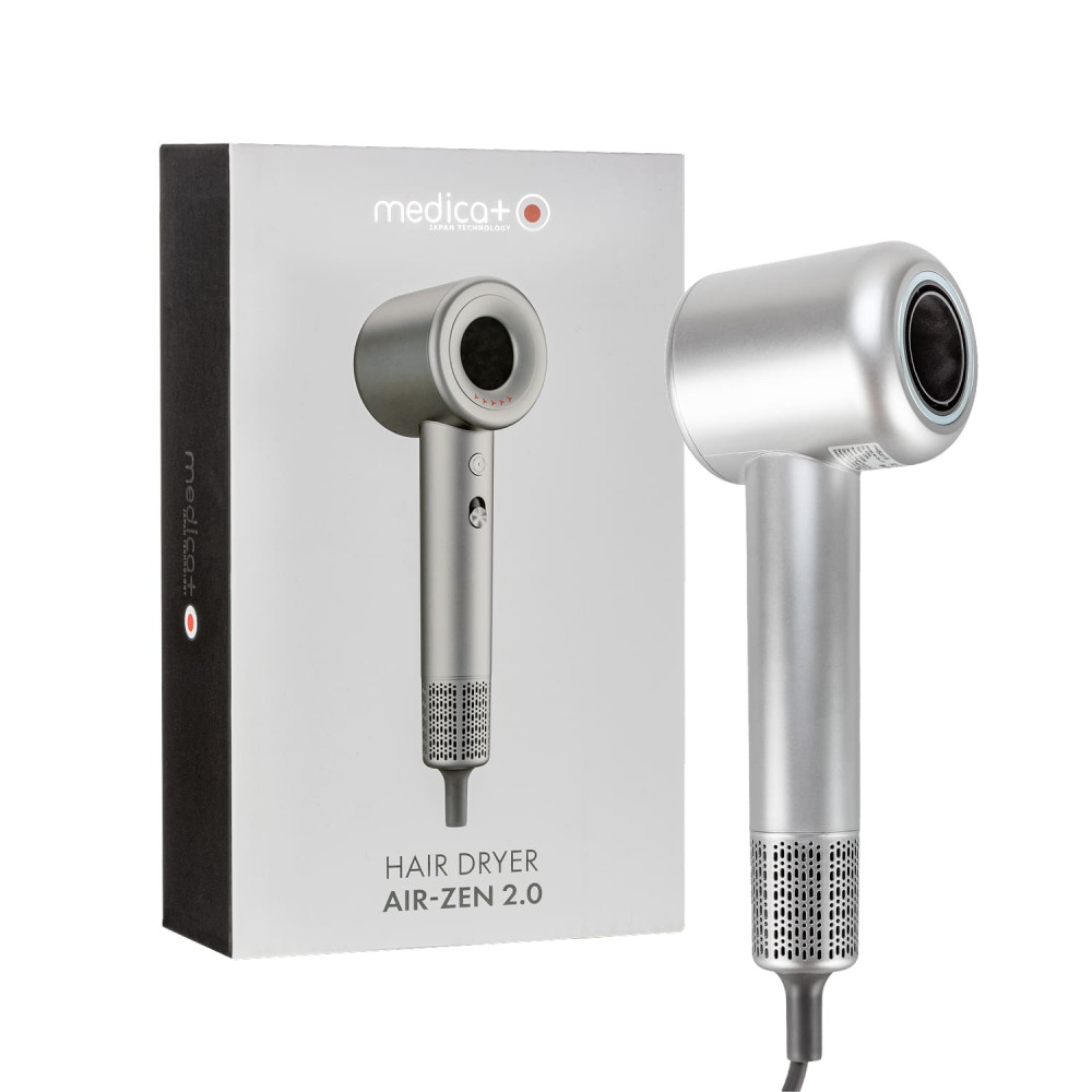 Фен для волос MEDICA+ AIR-ZEN 2.0 Silver