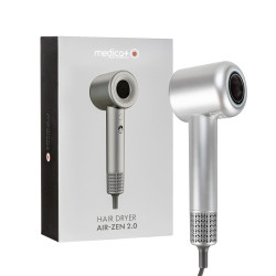 Фен для волосся MEDICA+ AIR-ZEN 2.0 Silver