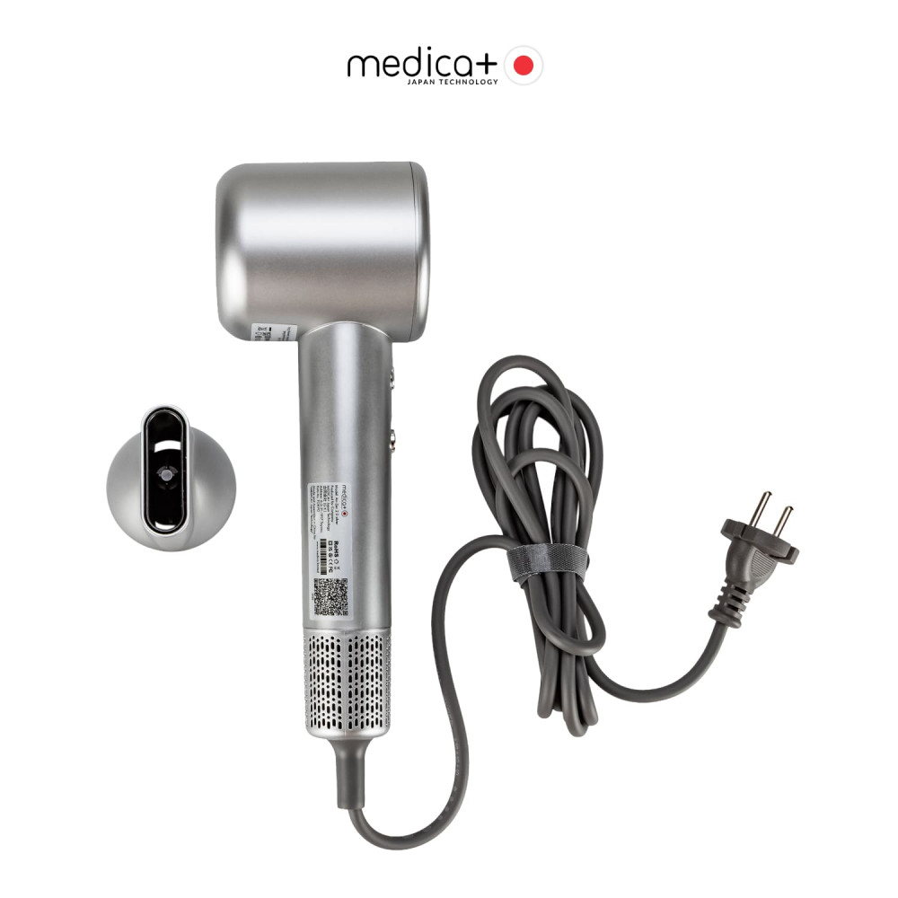 Фен для волос MEDICA+ AIR-ZEN 2.0 Silver