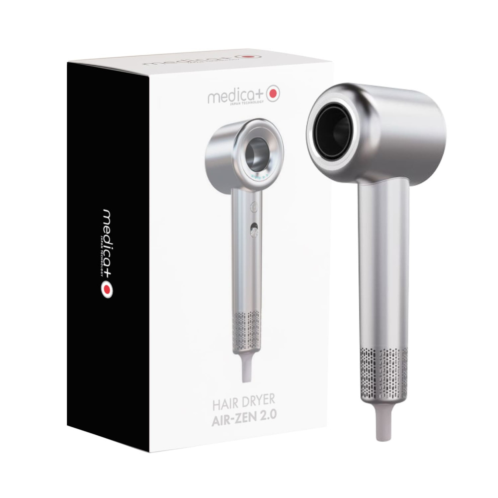 Фен для волос MEDICA+ AIR-ZEN 2.0 Silver