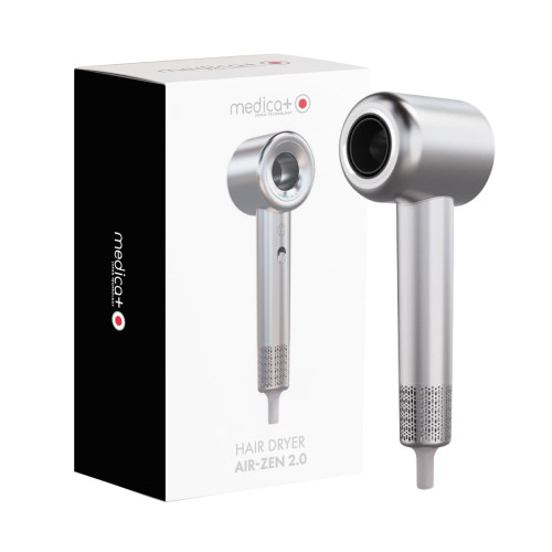 Фен для волосся MEDICA+ AIR-ZEN 2.0 Silver