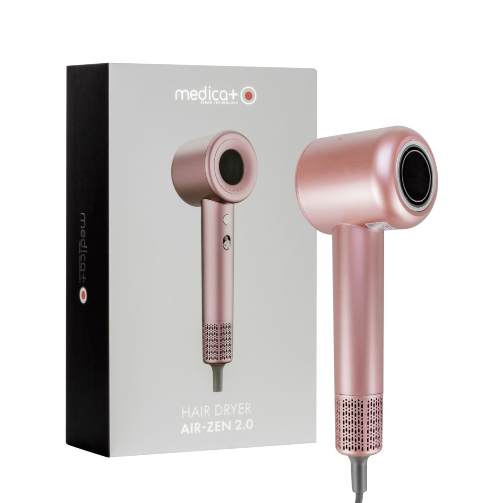 Фен для волос MEDICA+ AIR-ZEN 2.0 rose gold