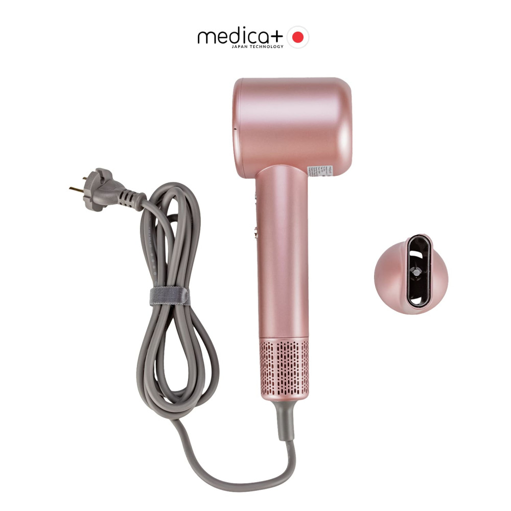 Фен для волос MEDICA+ AIR-ZEN 2.0 rose gold