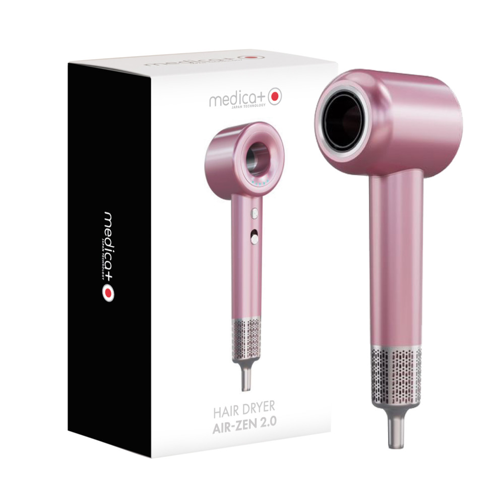 Фен для волос MEDICA+ AIR-ZEN 2.0 rose gold