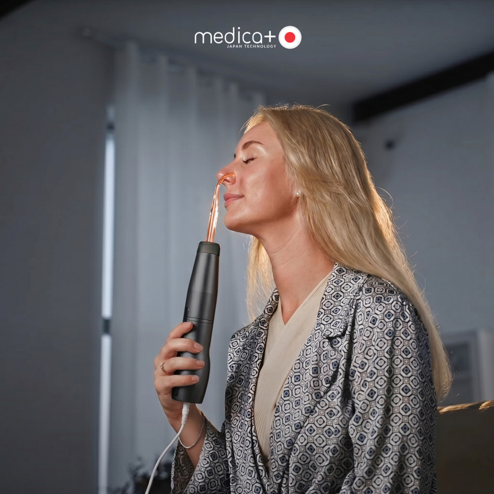 Аппарат Дарсонваль MEDICA+ Lux Darsoline 8.0 grey