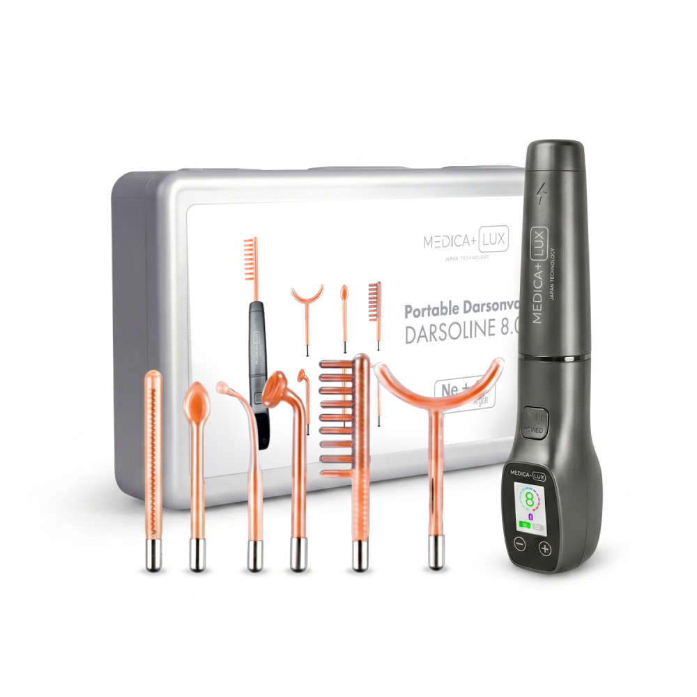 Аппарат Дарсонваль MEDICA+ Lux Darsoline 8.0 grey