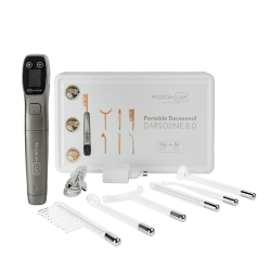 Апарат Дарсонваль MEDICA+ Lux Darsoline 8.0 grey