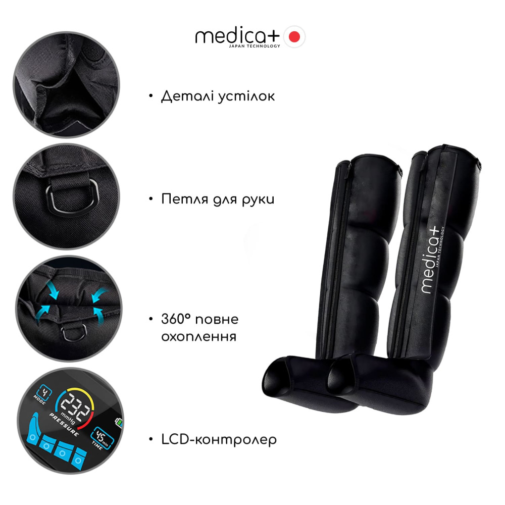 Аппарат для лимфодренажа MEDICA+ AIR Massage 10X