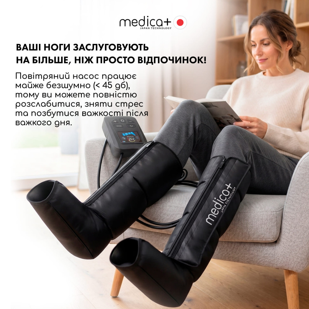 Аппарат для лимфодренажа MEDICA+ AIR Massage 10X