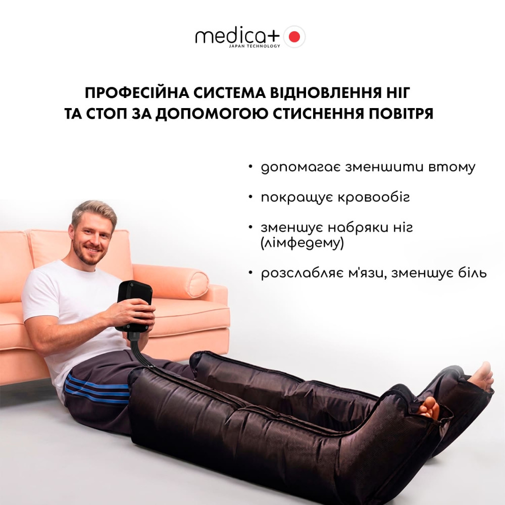 Аппарат для лимфодренажа MEDICA+ AIR Massage 10X