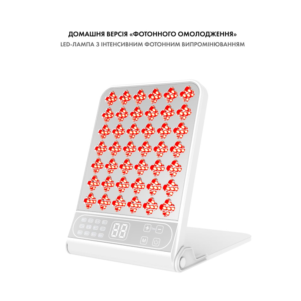 LED-лампа для светотерапии Light Therapy LED Lamp 4Х