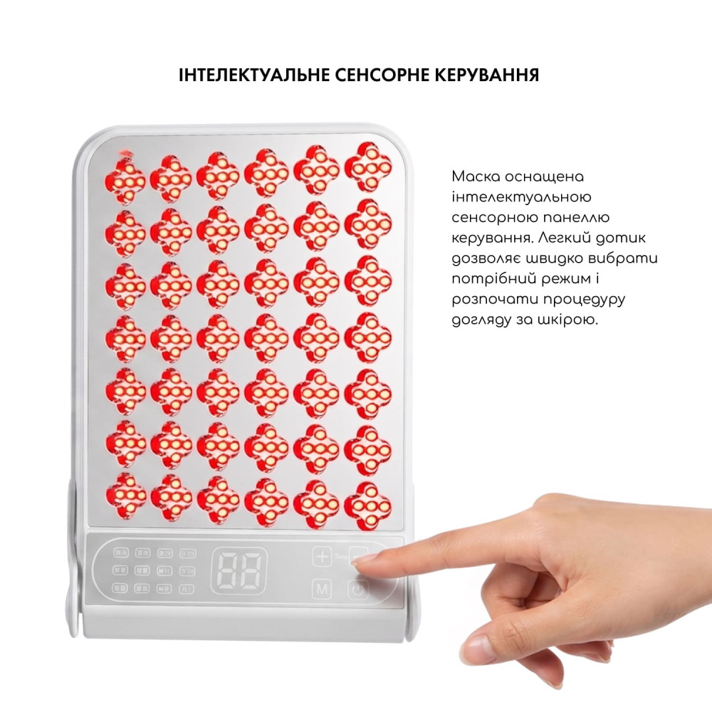 LED-лампа для светотерапии Light Therapy LED Lamp 4Х
