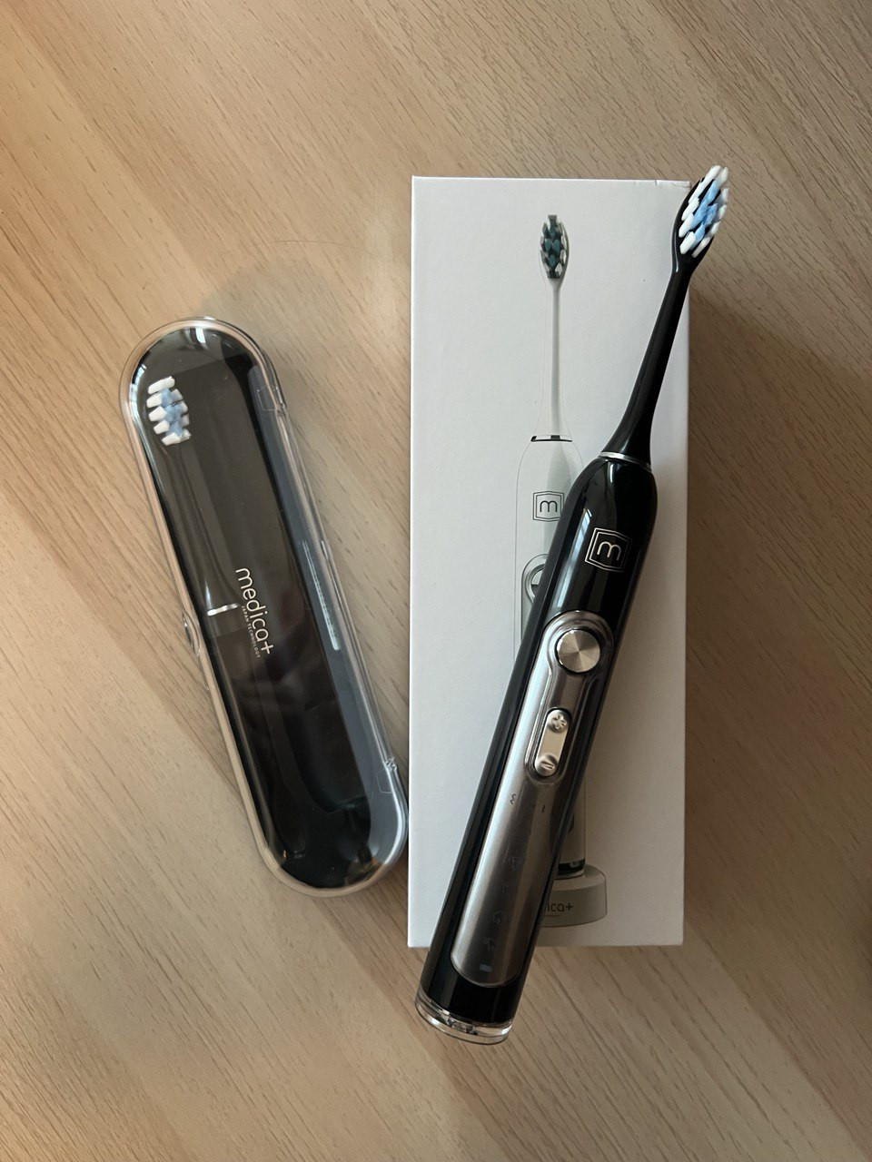 Купить Ультразвуковая зубная щетка MEDICA+ PROBRUSH 9.0 black