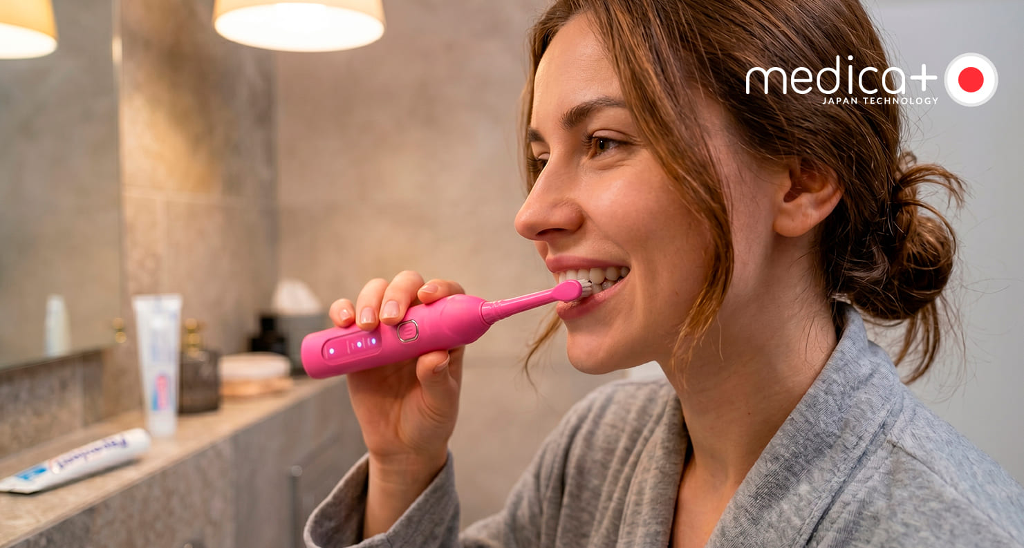 Режими роботи MEDICA+ ProBrush XO Fuchsia